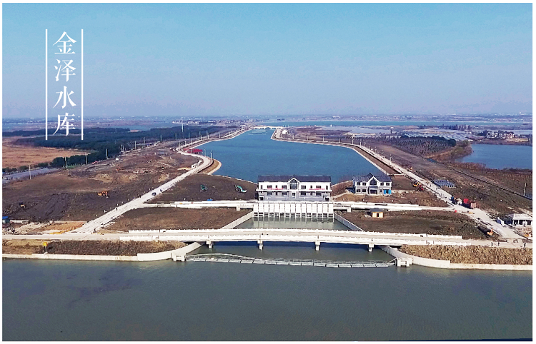 金泽水库原水工程青浦支线顺遂完成调试切换