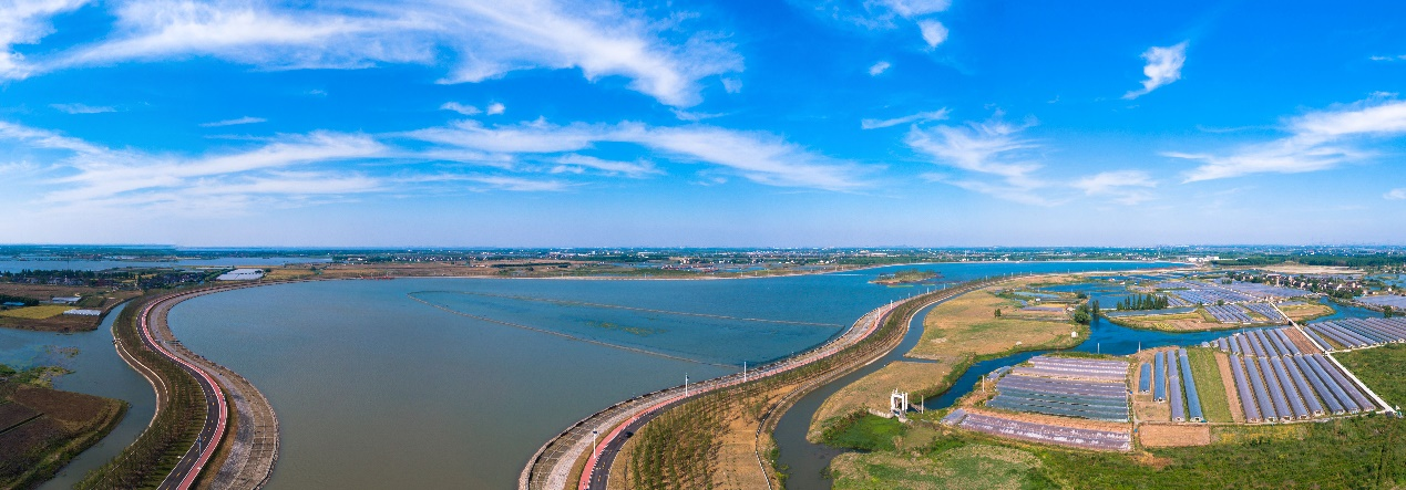 取“青水”于江，，，，还清水于江--银娱优越会水务坚持绿色生长、生态先行，，，，当好生态情形；；；さ募獗