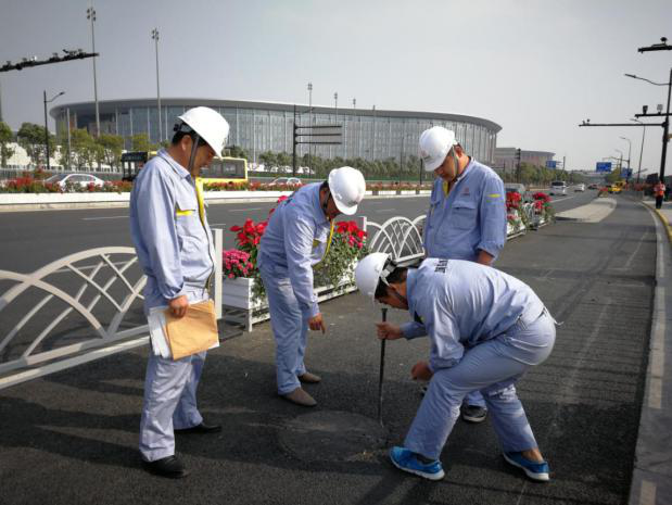 倒计时100天！银娱优越会水务集团多措并举包管第三届进博会顺遂举行